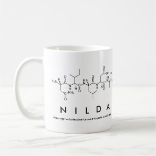 Nilda Peptidname Tasse