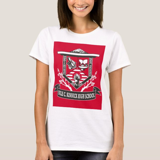 Nile C. Kinnick High School Yokosuka T-Shirt (Vorderseite)