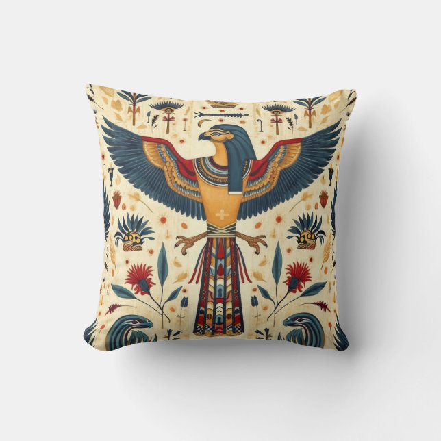 "Nile Dreams Decorative Pillow" Kissen (Vorderseite)