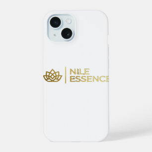 Nile Essence Gold Kollektion iPhone 15 Hülle