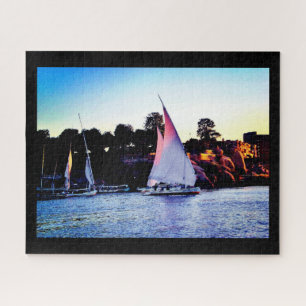 Nile Felucca Puzzle