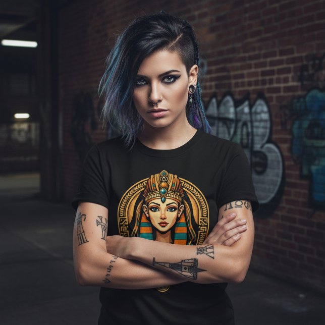Nile Queen T-Shirt (Von Creator hochgeladen)