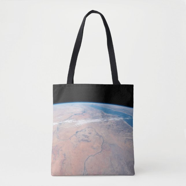 Nile River Winding Northward neben dem Roten Meer (Vorderseite)