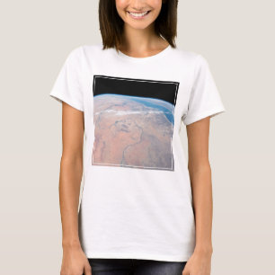 Nile River Winding Northward neben dem Roten Meer T-Shirt