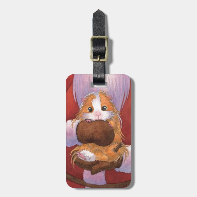 Nile the Gift  プレゼントはモルモット Gepäckanhänger (Vorderseite vertikal)