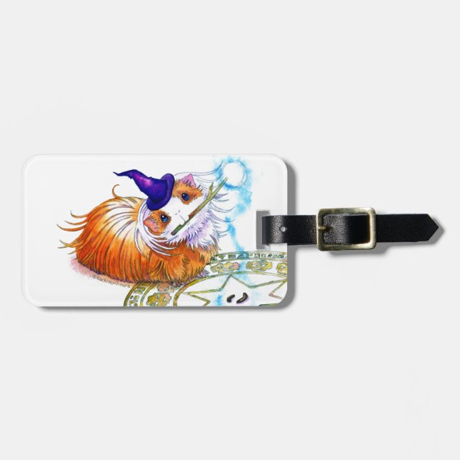 Nile the Great Magician Gepäckanhänger (Vorderseite horizontal)