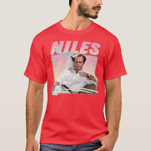 Niles Crane 90s ästhetisches Design T-Shirt