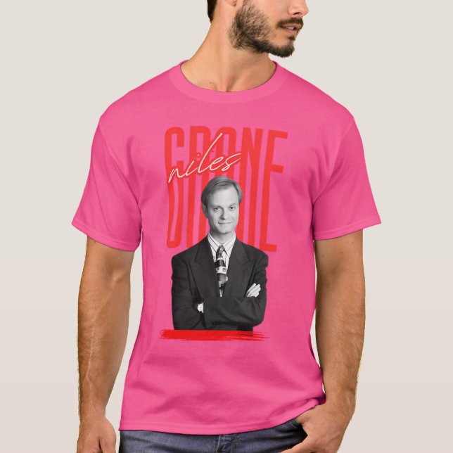 Niles Craneoriginal Retro T-Shirt (Vorderseite)