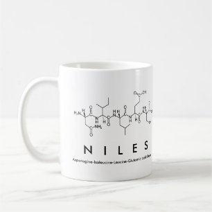 Niles Peptidname Tasse