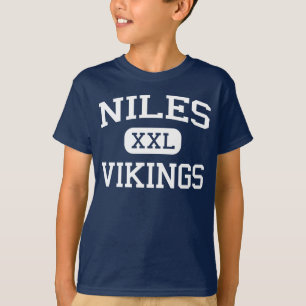 Niles - Wikinger - Highschool - Niles Michigan T-Shirt