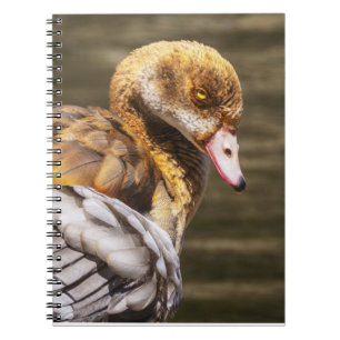 Nilgans-Notizbuch Wildtier-Vogel-Tagebuch Notizblock