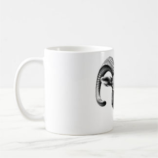 Nilgiri Tahr T - Shirt - Realistisches Design für Kaffeetasse