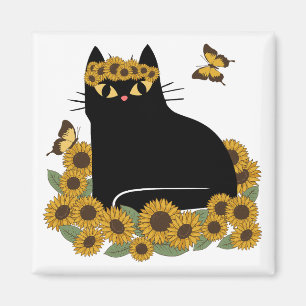 Nilkatze Magnet