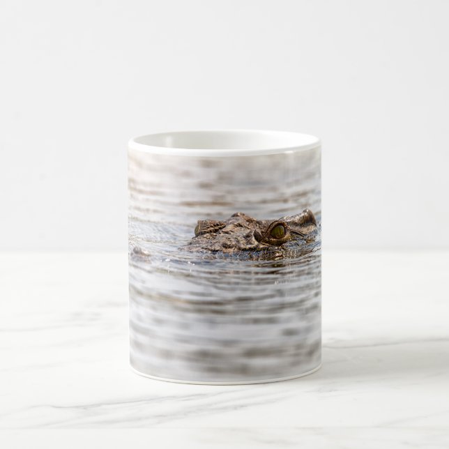 Nilkrokodil Tasse (Mittel)