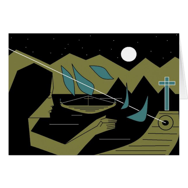 Nilnacht (Vorderseite (Horizontal))