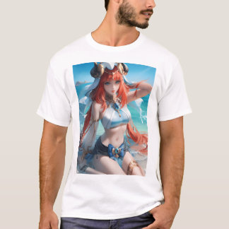 Nilou Swimsuit 87 T-Shirt