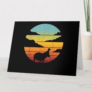 Nilpferd 60er 70er Hippo    Hippo Liebhaber Karte