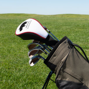Nilpferd Golf Headcover