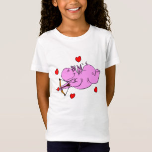 Nilpferd-Liebe T-Shirt