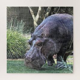 Nilpferd Puzzle