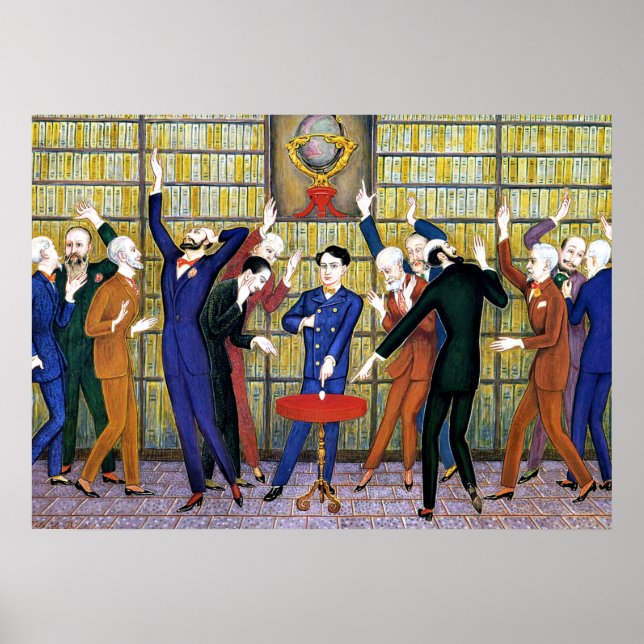 Nils von Dardel - The Egg of Columbus Poster (Vorne)