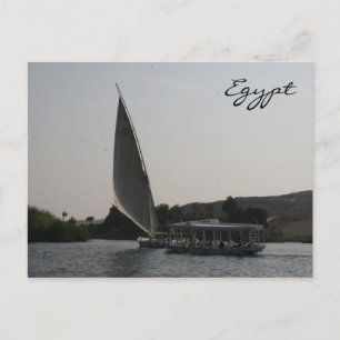 Nilschiffe Postkarte