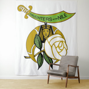 Niltochter Wandteppich