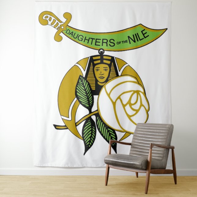 Niltochter Wandteppich (Beispiel)