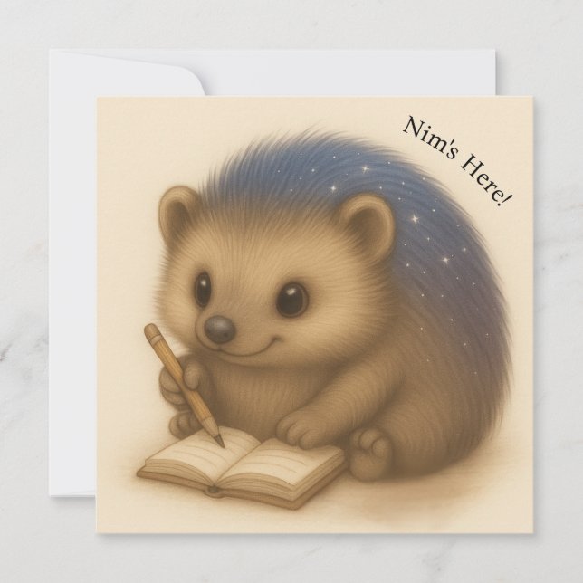 Nim Journals individuell anpassbare Comfort Series (Vorderseite)