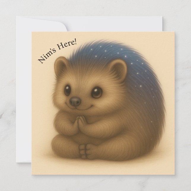 Nim macht Yoga individuell anpassbare Comfort-Seri (Vorderseite)