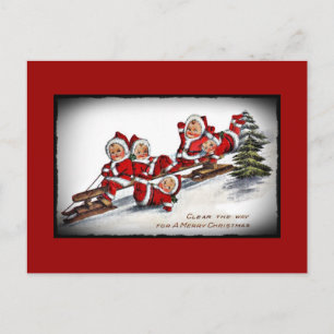 Nimblie Nicks Reiten Postkarte