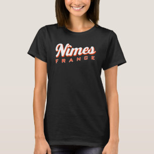 Nîmes Frankreich T-Shirt