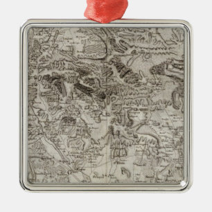 Nîmes Silbernes Ornament