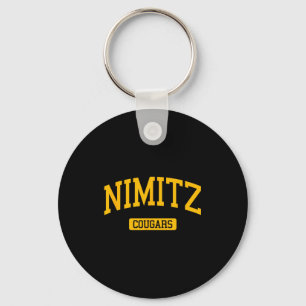 Nimitz High School HS Houston TX Uni-Sport Schlüsselanhänger
