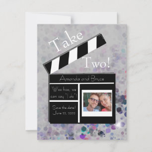 Nimm 2 Save the Date Glitter und Stern