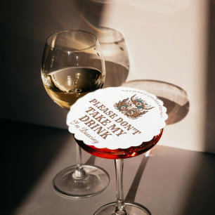 Nimm bitte nicht meinen Drink, ich tanze gerade Ho Untersetzer