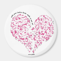 Nimm dein gebrochenes Herz, mach es in Kunst