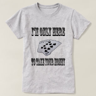 Nimm dein Geld T-Shirt