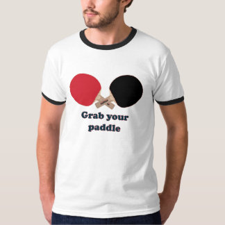 Nimm deinen Paddelpong! T-Shirt