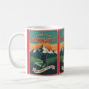Nimm Deinen Rucksack und Vergiss Den Rest Kaffeetasse