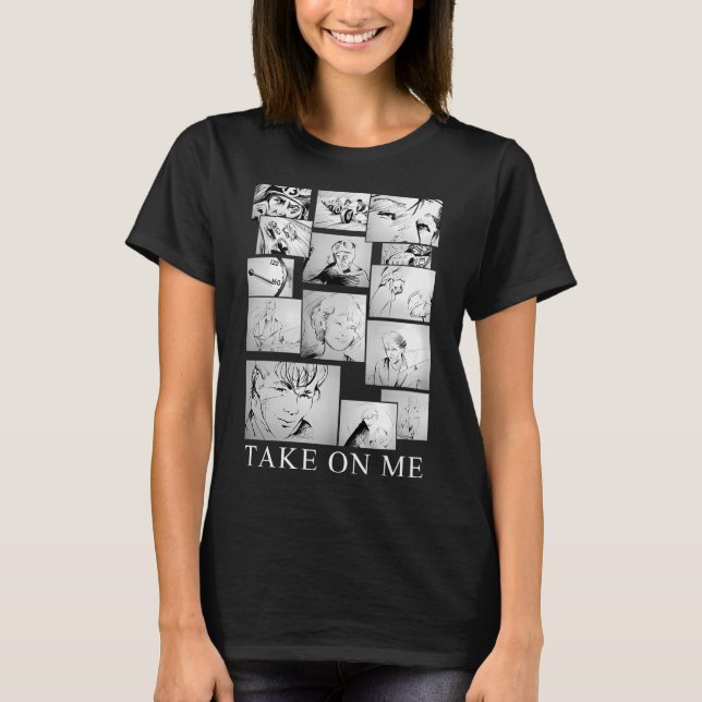 Nimm dich meiner an T-Shirt (Vorderseite)
