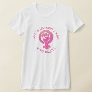 "Nimm die GOP, wo sie den T - Shirt verletzt