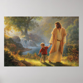 Nimm die Hand Poster