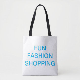 Nimm diese Tasche und mach Spaß beim Shopping!
