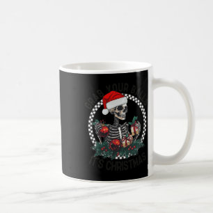 Nimm dir das Weihnachtselett Santa Adult! Kaffeetasse