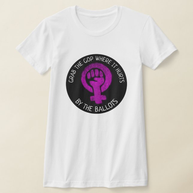 "Nimm dir den GOP, wo er weh tut T-Shirt (Ablage )