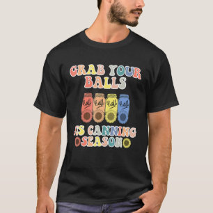 Nimm dir die Bälle der Saison, in der Hippie konse T-Shirt