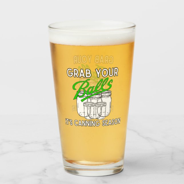 Nimm dir die Gläser...es ist die Canning-Saison Glas (Vorne (Gefüllt))