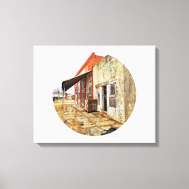 Nimm dir die Sicherheit und die Führung! Ein aband Leinwanddruck