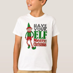 Nimm dir ein fröhliches kleines Weihnachtsfest - J T-Shirt